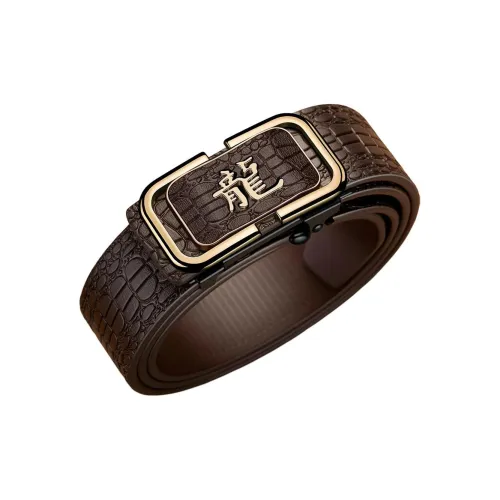 Devanro Ремни из коровьей кожи Мужской 3,4CM