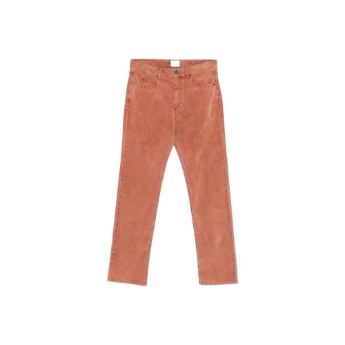 ISABEL MARANT Розовые Мужские Повседневные Штаны