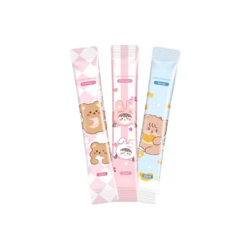 BOAE Мультяшный Полоскание рта Отдельная упаковка Портативный Gentle Cleaning Oral Одноразовые Стрипы Чистка и Освіжающий Breath