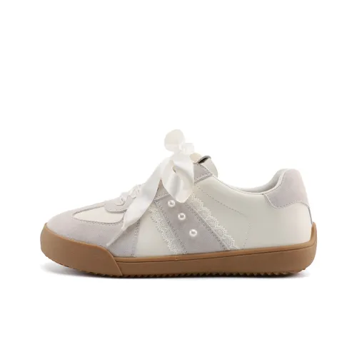 JOSINY Немецкие армейские кроссовки Low Top Ecru Женские
