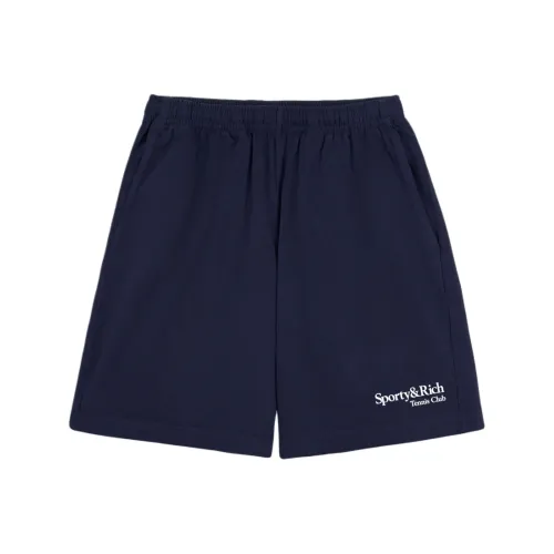 SPORTY RICH Play Tennis Спортивные шорты Унисекс