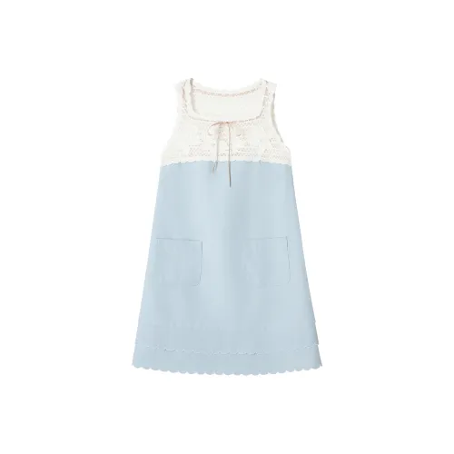 UENA Синий В наличии Женские Слиплатья