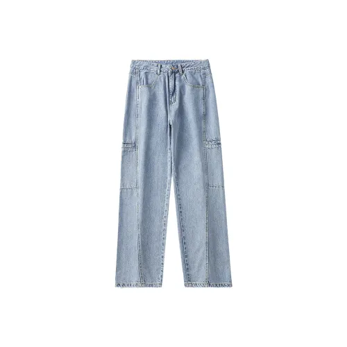 Clog Heel Унисекс Джинсы