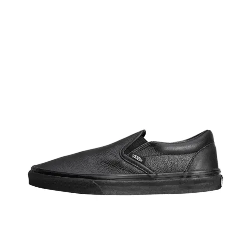 Vans CLASSIC Slip-On Скейтборд Кроссовки Унисекс Черный