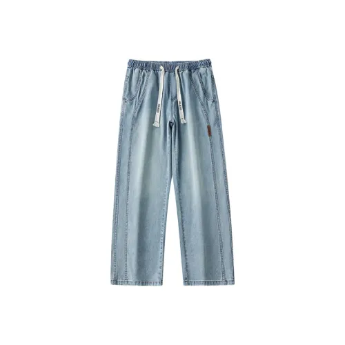 Clog Heel Унисекс Джинсы