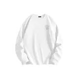 [100% cotton, тяжелый] Белый