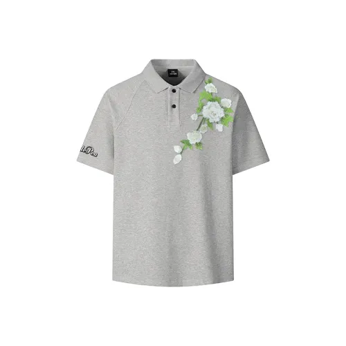 PEA Фотиния Серый Унисекс Поло