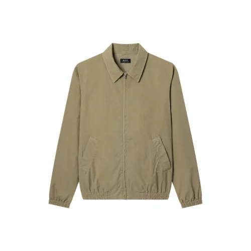 A.P.C Шалфей Зеленый Унисекс Куртки