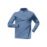 [Быстросохнущий Антибактериальный] Джинсовый синий (с логотипом "Счастливый клен" на груди)