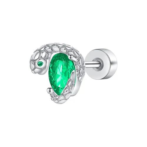 HMZ Copper Alloy Stud Earrings Women's HMZ Серьги-гвоздики из медного сплава женские