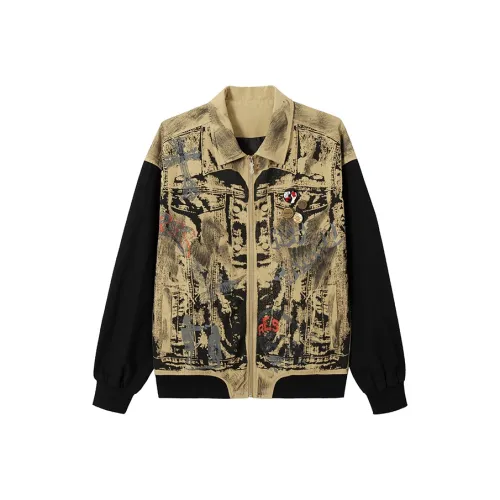 H YXIANG Пустыня Цвет Женские Куртки