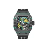 Многоцветный Дракон-Зеленая Оболочка