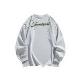 Серый меланж