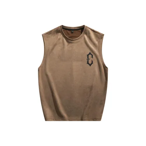 LSVE Коричневый Женские Майки