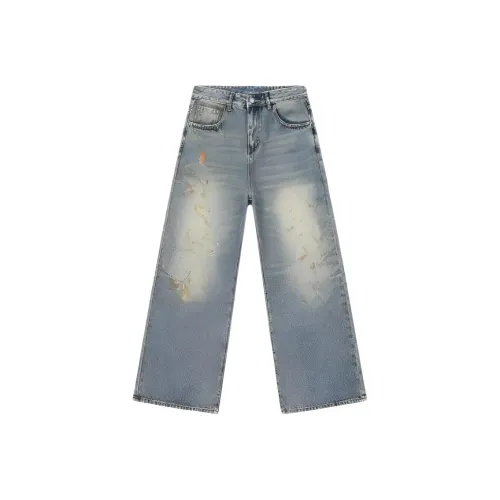 METE WHALE MT Синий Унисекс Джинсы