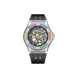 Нержавеющая сталь, радужное кольцо