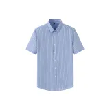 Светло-синий с полосами