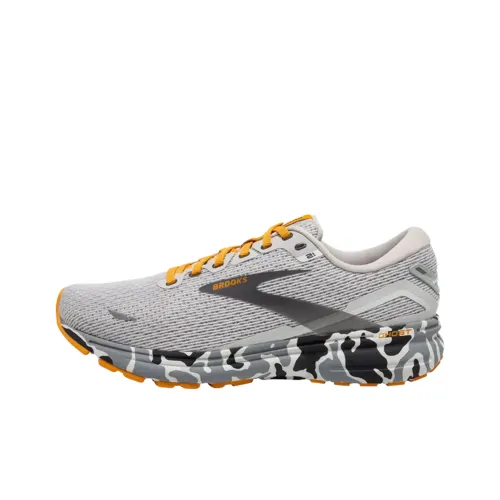 Беги Brooks Ghost 15 Кроссовки Женские Серые