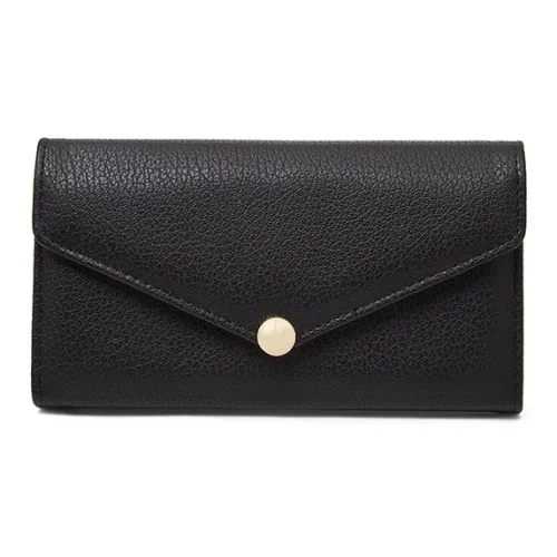 Old Man's Head Синтетическая кожа Кошелек Женские Черный Красный Розовый