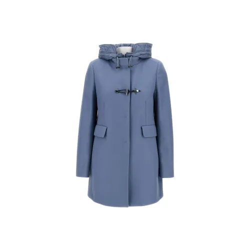Fay Светло-синий Женский Пальто