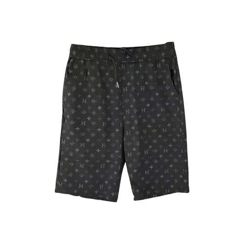 CAT'S PAW Черные Унисекс Повседневные Шорты