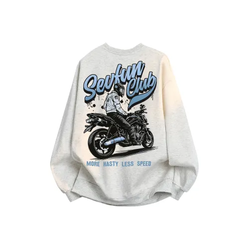 7 SEVFUN Унисекс Свитшоты