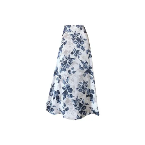 Incolore Повседневный Длинный Юбка Женские