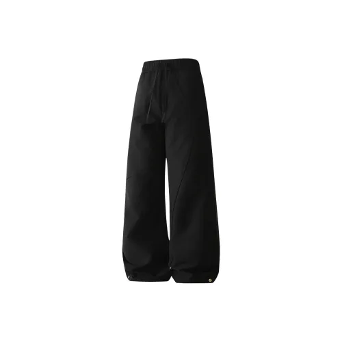 NRXX Унисекс Повседневные Брюки