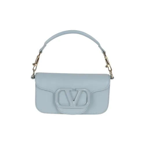 Valentino Locò Сумка через плечо из телячьей кожи сумка для женщин небесно-голубой