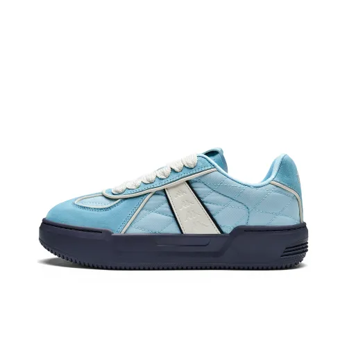 Кроссовки для скейтбординга KAPPA Low Top Blue Women's