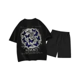 Чёрный топ, чёрный низ