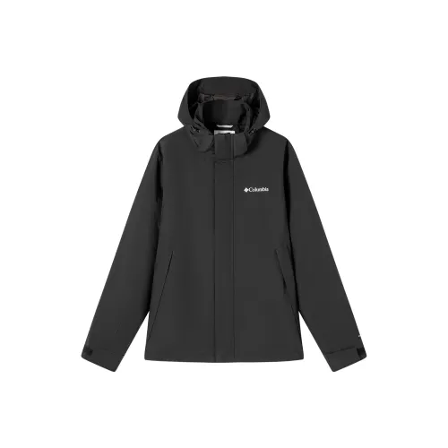 Columbia совместный бренд Водонепроницаемый Ветрозащитный Дышащий и Теплоизоляционный ветровка Мужской