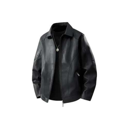 CASAMIA Унисекс Кожаные куртки