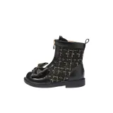 Черный с флисовой подкладкой