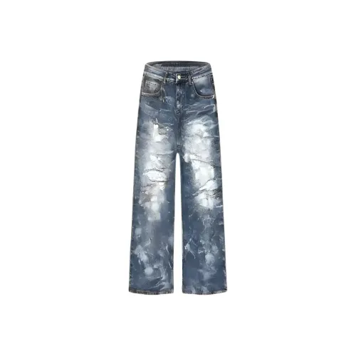 METE WHALE MT Ocean Blue Унисекс Джинсы