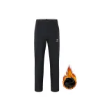 Черный с флисовой подкладкой