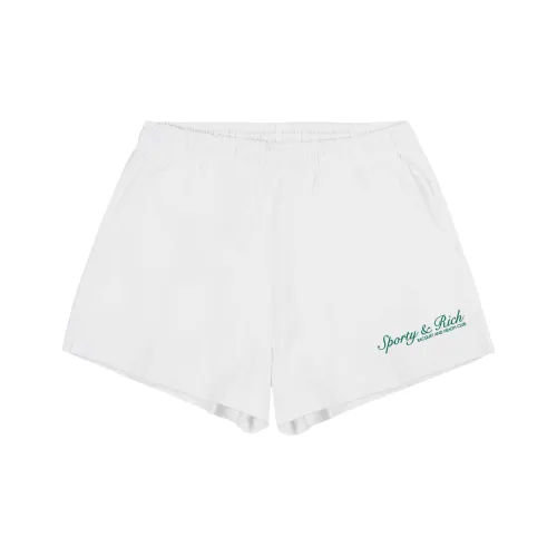 SPORTY RICH SS25 Syracuse DISCO Повседневные шорты Женские