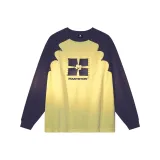 Светло-желтый & Темно-синий