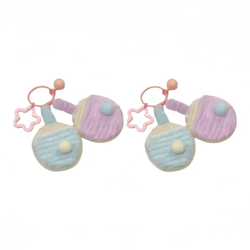 LOGISTAR Мини Бадминтон Ракетка Twist Stick Пинг-понговая Палочка DIY Креативный Подарочный Набор Ручной Работы