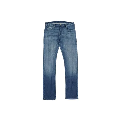 EMPORIO ARMANI Blue Men's Jeans EMPORIO ARMANI Синий Мужской Джинсы