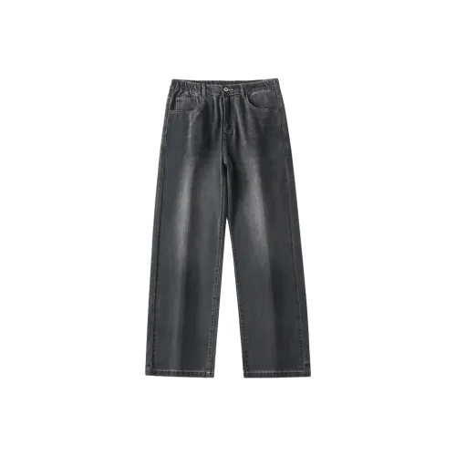 Clog Heel Унисекс Джинсы