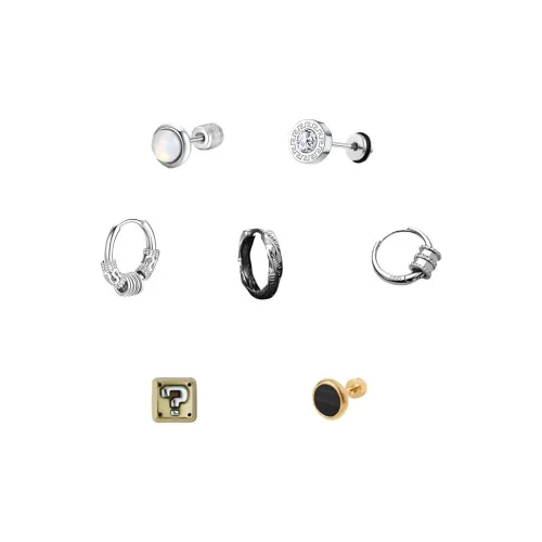 Серьги VERENA REINE из титанового сплава унисекс