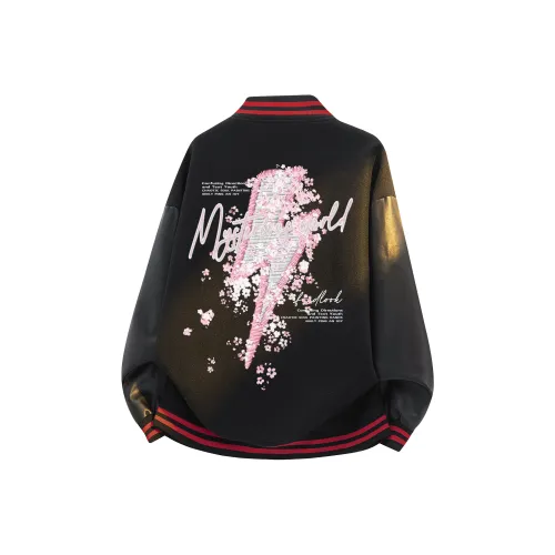 FONDLOOK Бейсбольная куртка Унисекс