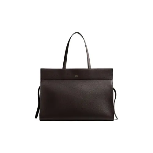 KHAITE Телячья кожа Сумка через плечо Женская Умбра