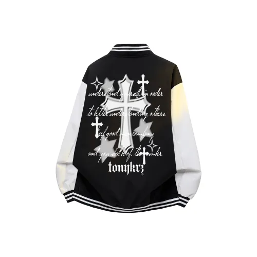 TONYKRZ Унисекс Бейсбольные Джерси