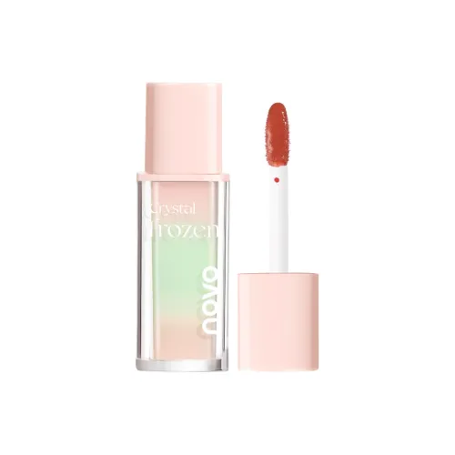 NOVO Кристальный Светящий ЛИП ГЛосс Блестящий Увлажняющий Легкий для Смесьи ГЛосси ЛИП ГЛосс Натуральный Блестящий 2,5г
