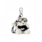 Чёрный бадминтон медведь