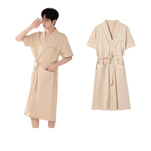 MIIOW Хаки Мужские Банные халаты