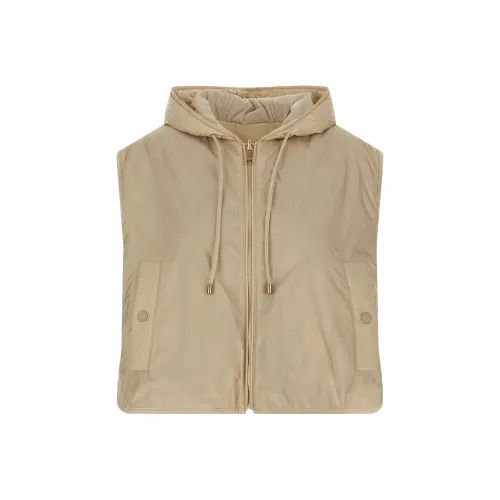 WEEKEND MaxMara Бежевые Женские Жилеты