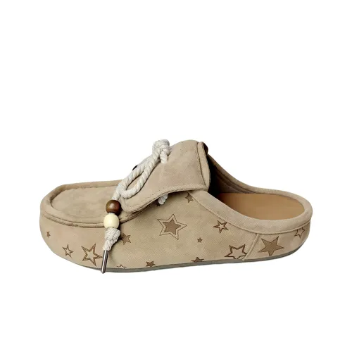 Worm's Home Устойчивые к истиранию Массажные Домашние тапочки Женские